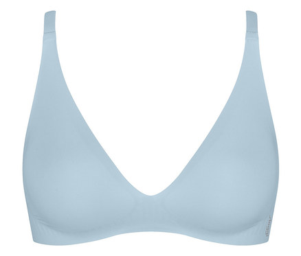 Měkká podprsenka sloggi Soft Bra Zero Feel 2.0, Light Blue