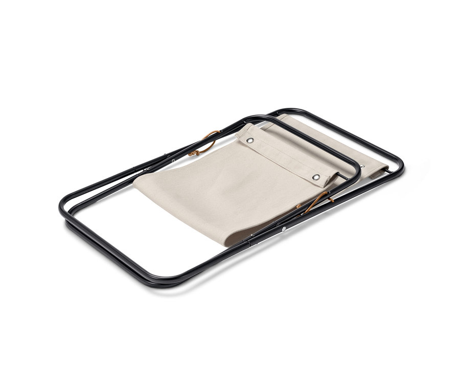 Složený stojan na časopisy.