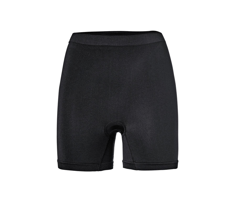 Černé cyklistické spodky.