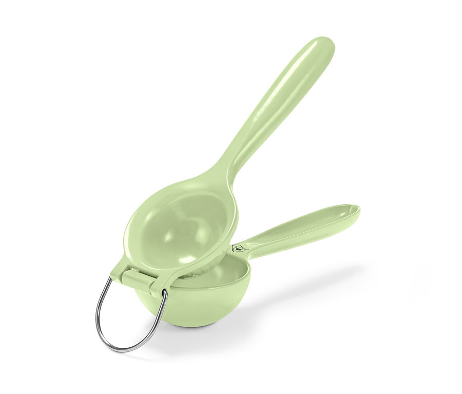 Zelený lis na citrusy.