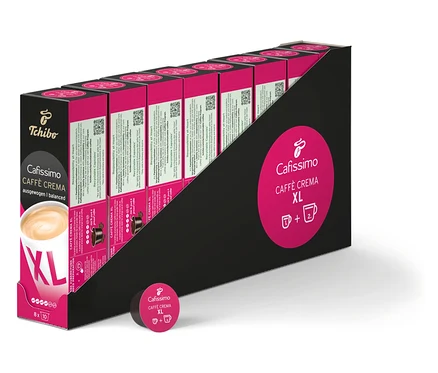 Balení kávových kapslí Cafissimo Caffè Crema XL.