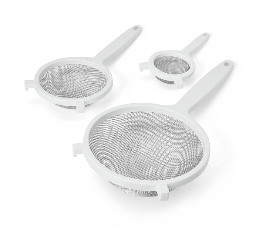 Sada sít na bílém pozadí.