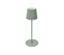 Venkovní dobíjecí stolní lampa LED, šalvějová - /img/gAgXwvhS/64/image.jpeg