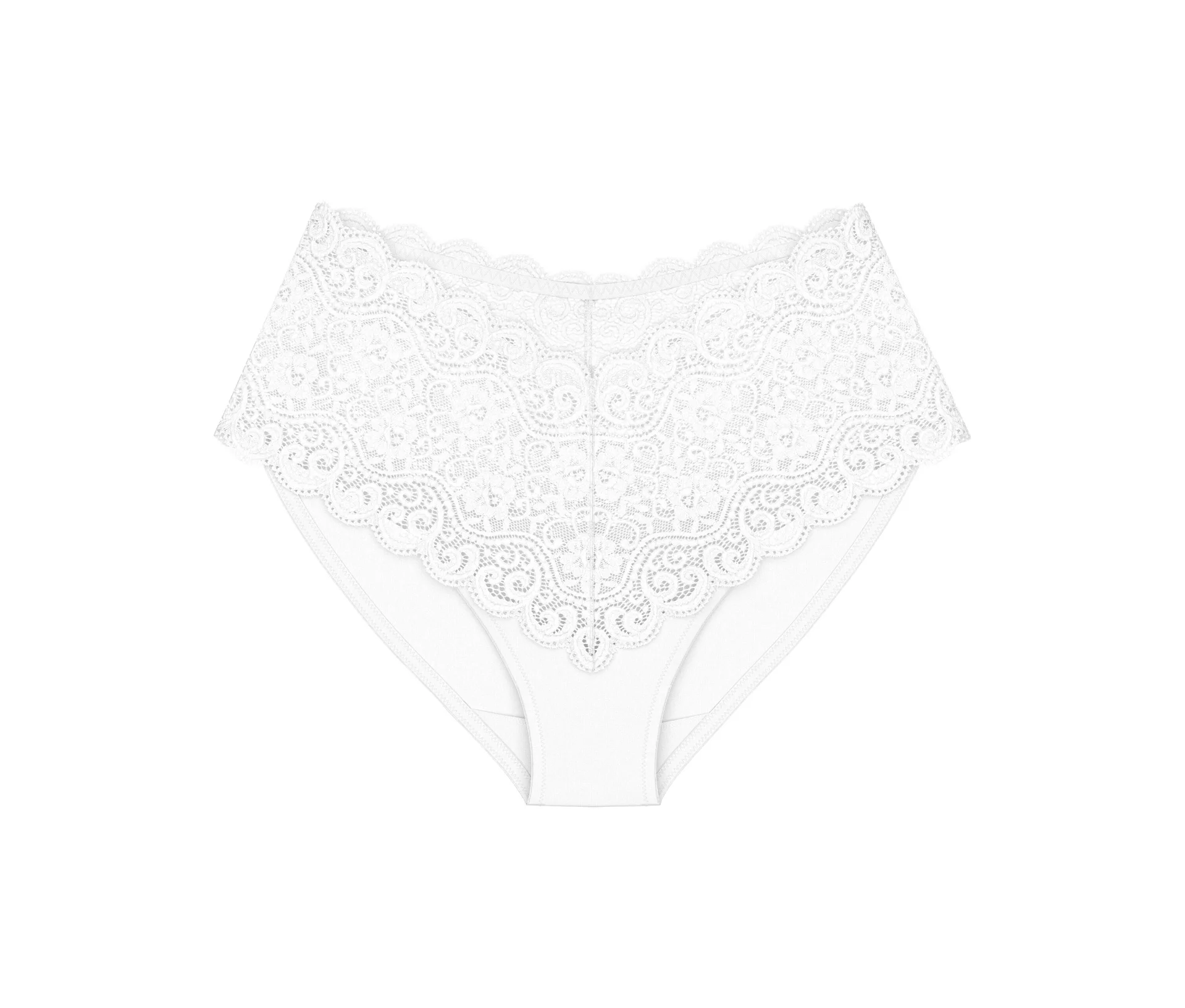 Dámské kalhotky Amourette Maxi - Triumph bílá (0003) 044