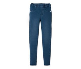 Modrý denim