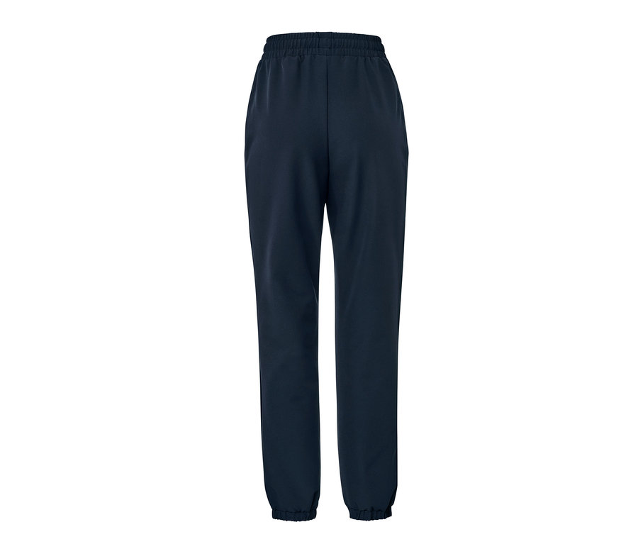 Tmavě modré softshellové kalhoty joggpant.