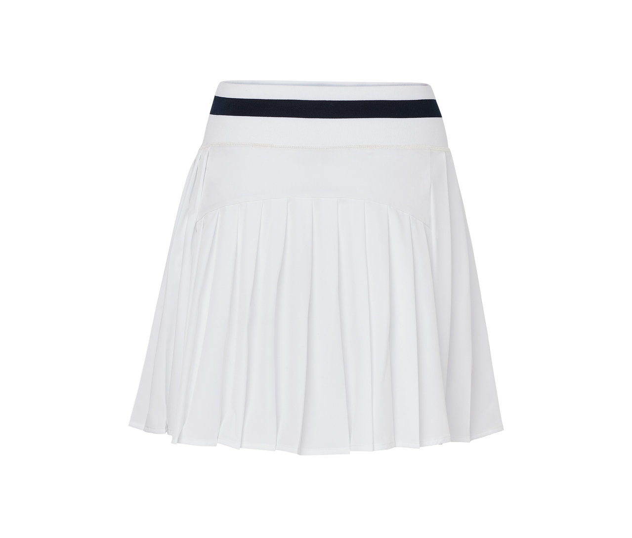 Bílá sportovní sukně.