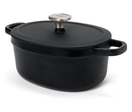 Oválný litinový pekáč BergHOFF s poklicí