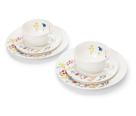 6dílná kávová souprava