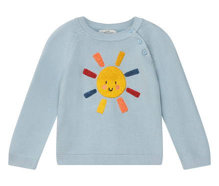 Pletený svetr pro miminka