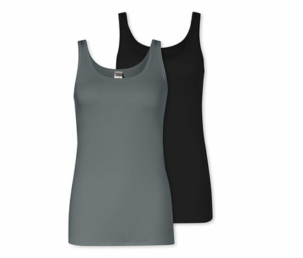 Topy s ramínky SCHIESSER, 2 ks