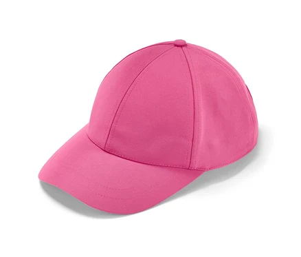 Růžová sportovní kšiltovka.