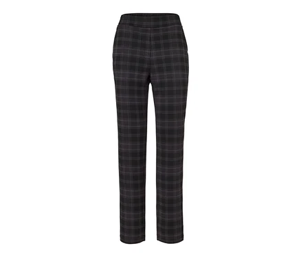 Kostkované kalhoty joggpant.