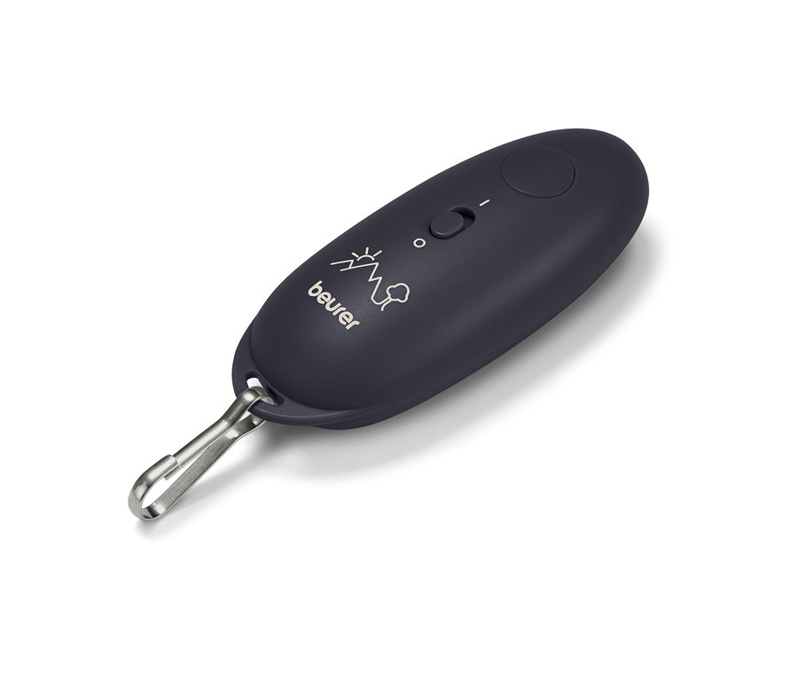 Detail zařízení na ošetření po bodnutí hmyzem Beurer »BR10«.