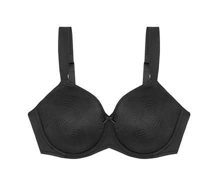 Černá podprsenka Triumph Essential »Minimizer W X«.