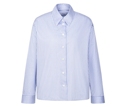 Košilová halenka oversize Seidensticker