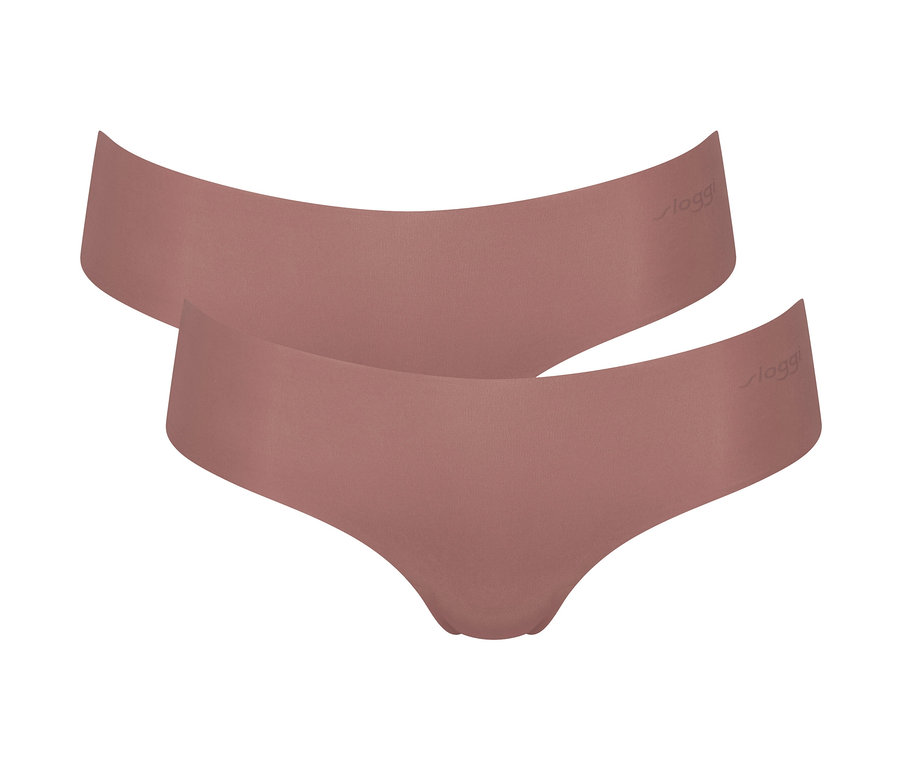 Dvoje bokové kalhotky sloggi ZERO Microfibre 2.0 Hipster.