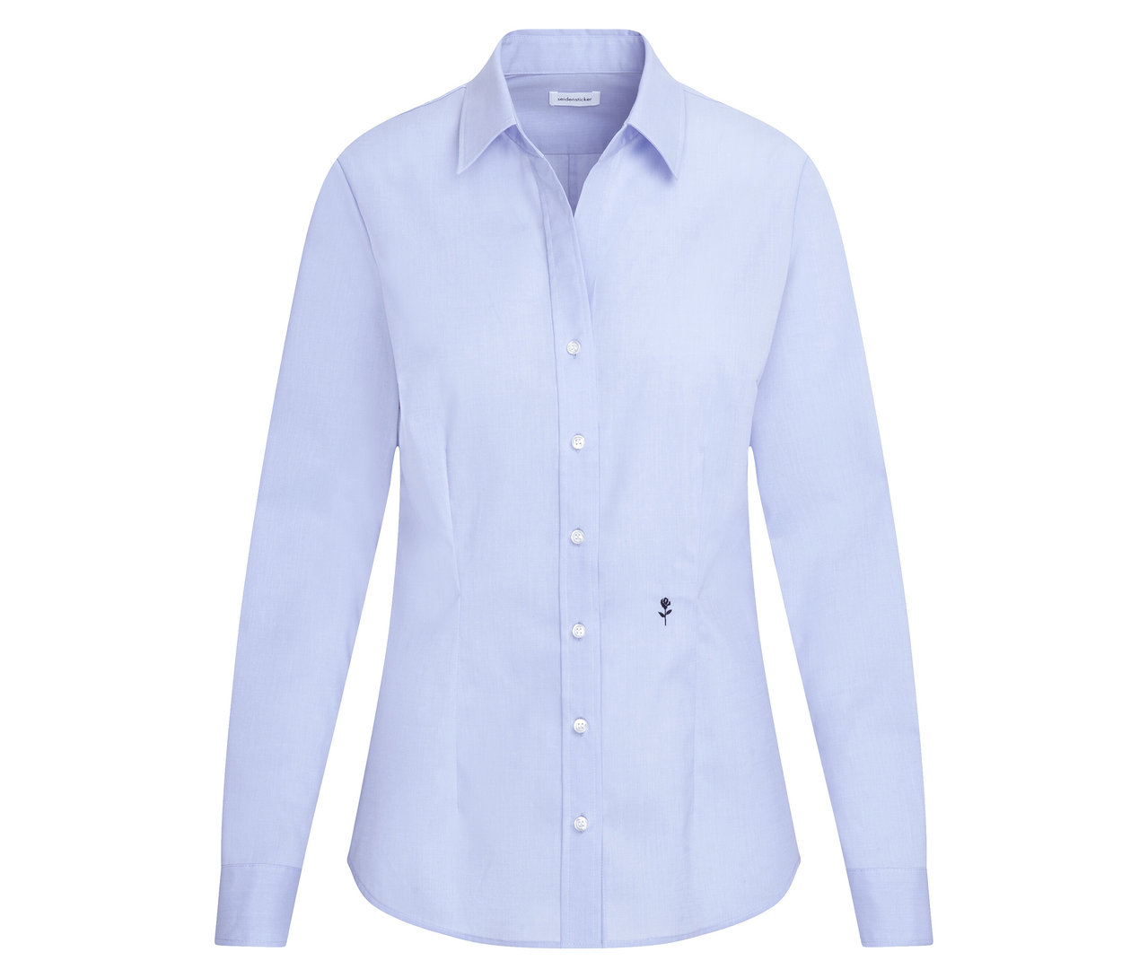 Halenka slim fit non iron Seidensticker, světle modrá