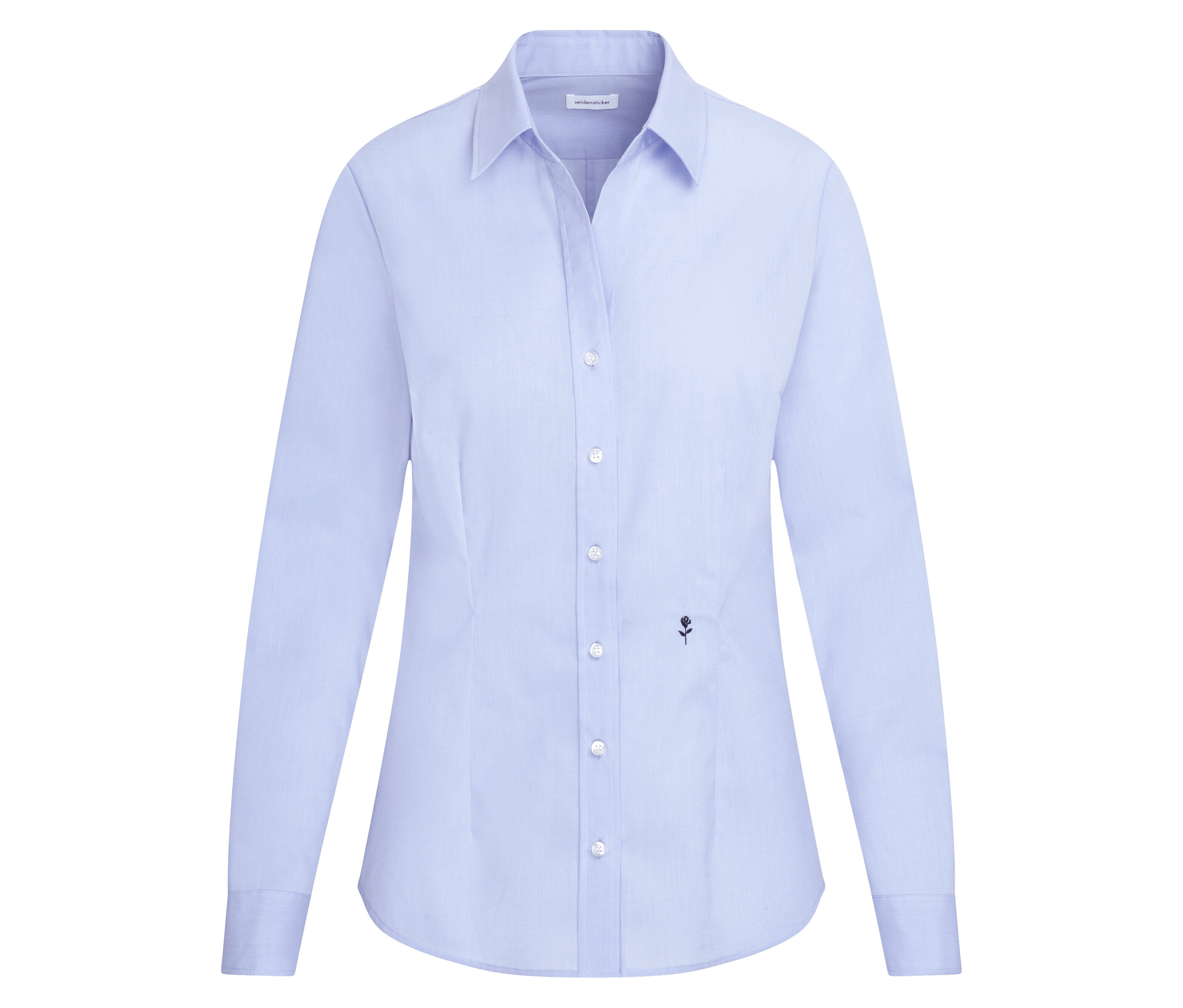 Halenka slim fit non iron Seidensticker, světle modrá