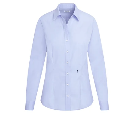 Halenka slim fit non iron Seidensticker, světle modrá
