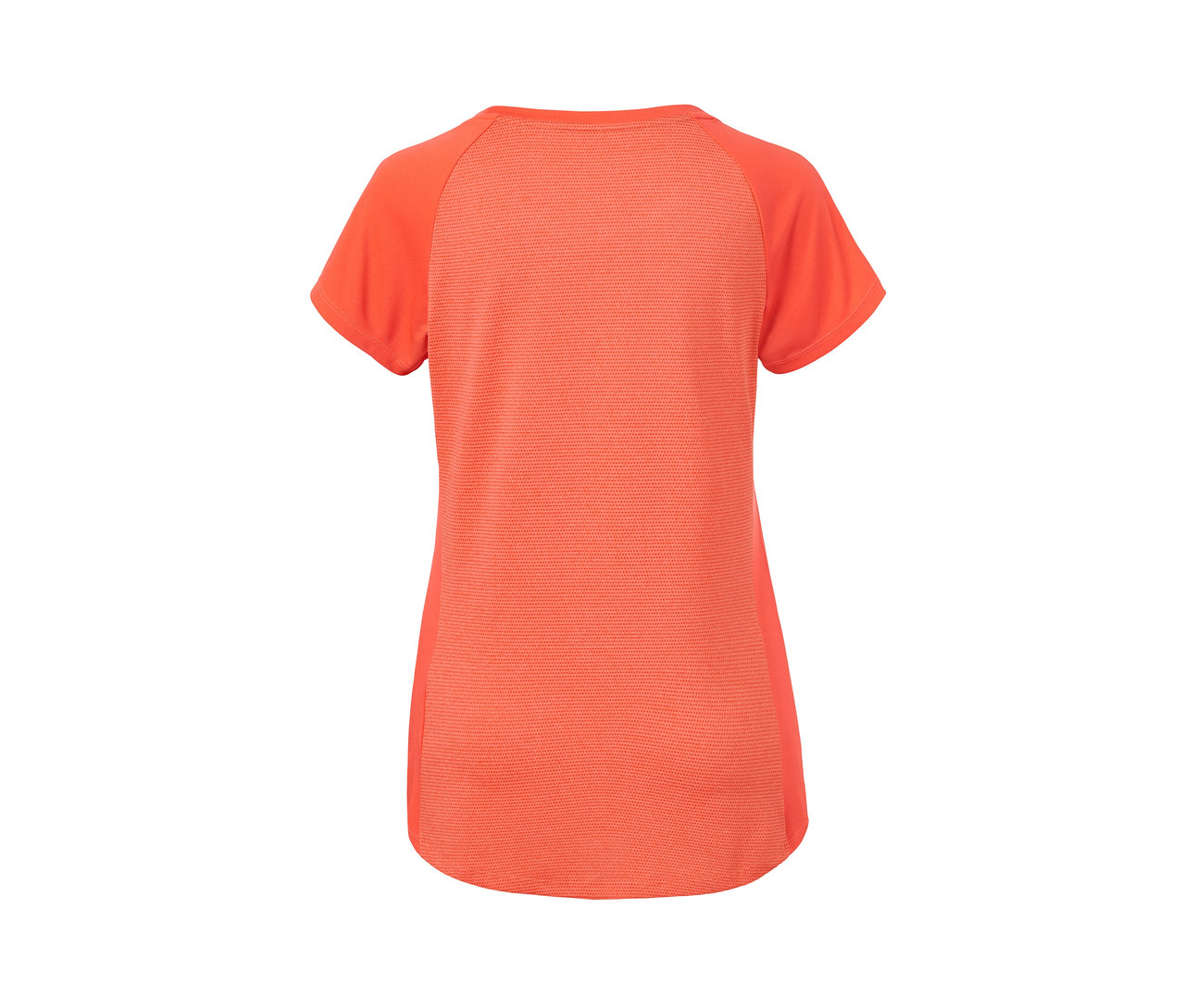 Oranžové funkční triko s krátkým rukávem.