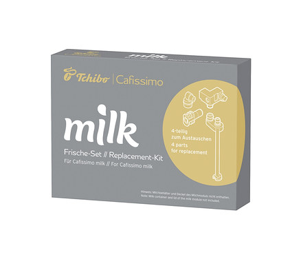 Balení náhradní sady Cafissimo milk.