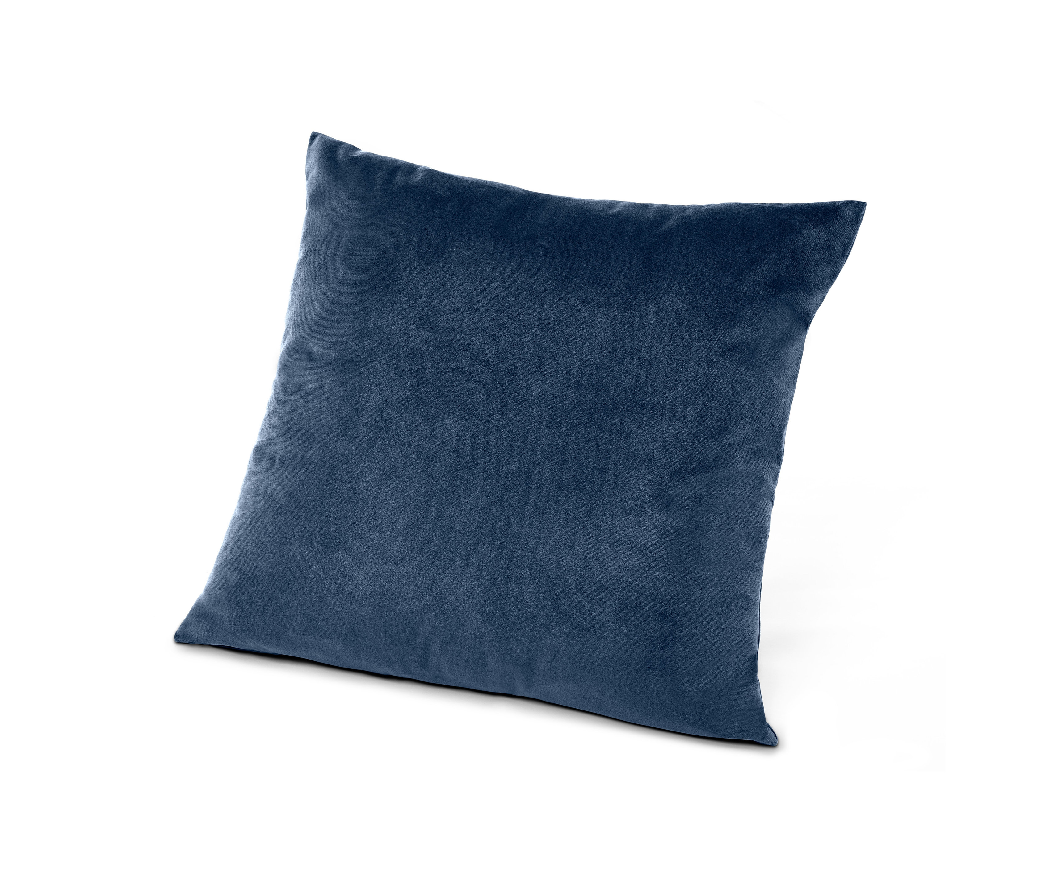 Detail sametového povlaku na polštářek.