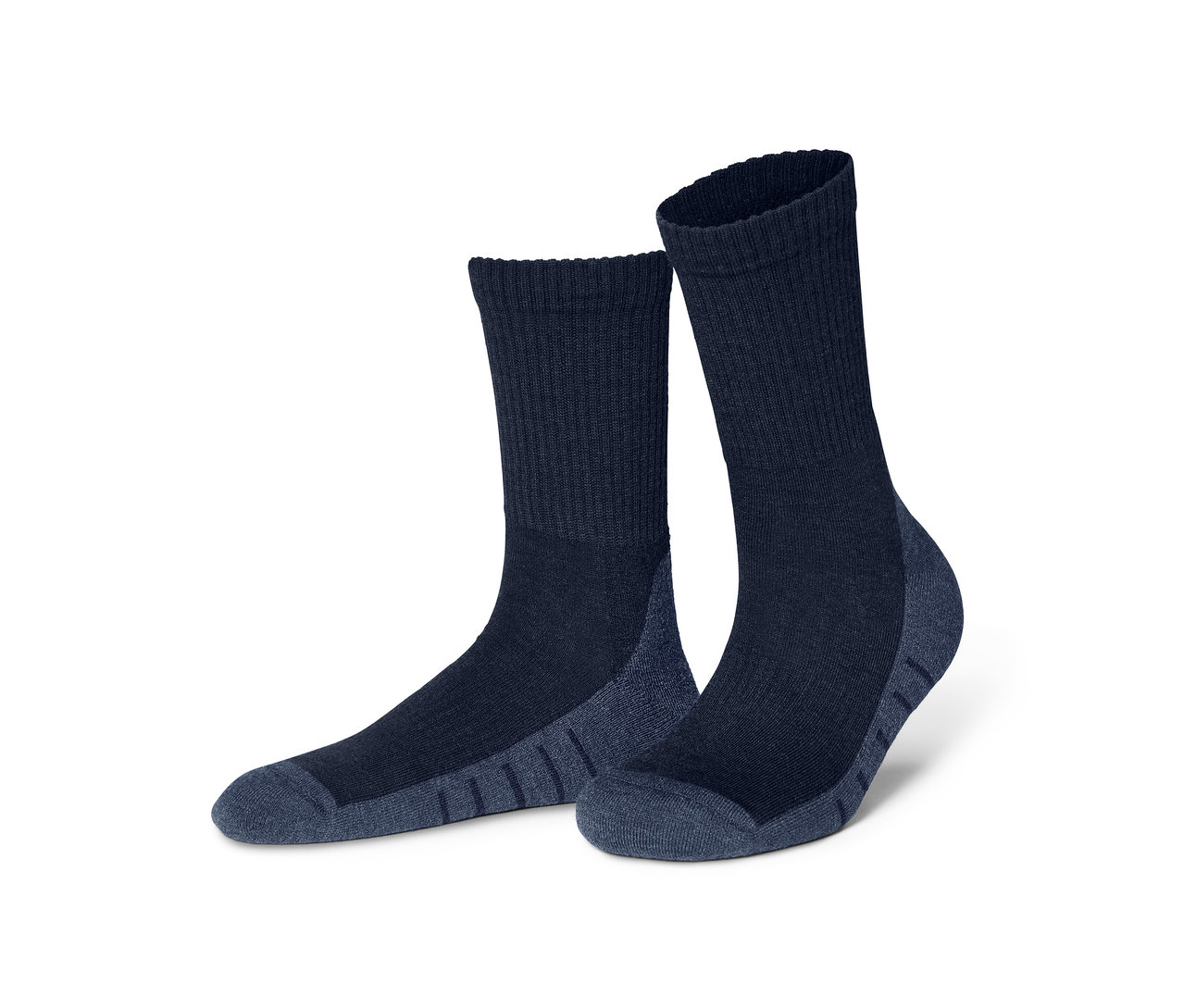 Dva páry outdoorových ponožek.