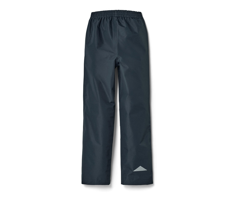 Tmavě modré dětské kalhoty do deště.