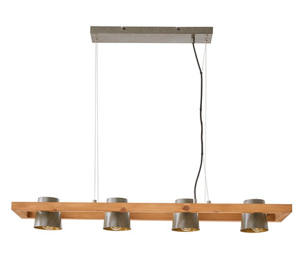 Závěsné svítidlo Trio »Bell«, se 4 světly