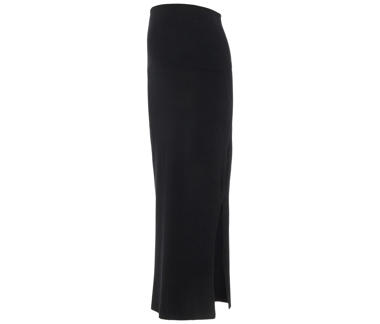 Černá sukně MAMALICIOUS MLEMMA TUBE MAXI SKIRT A. E. NOOS.