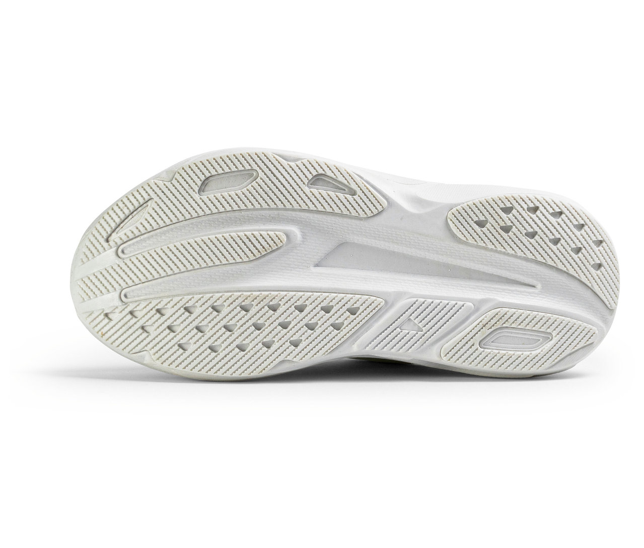 Podrážka bílé dámské boty FILA Retron.