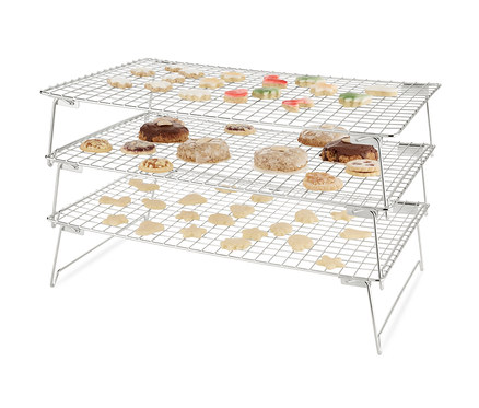 Třípatrová chladicí mřížka