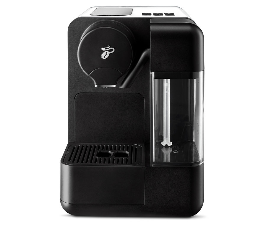 Černý kávovar Cafissimo milk.