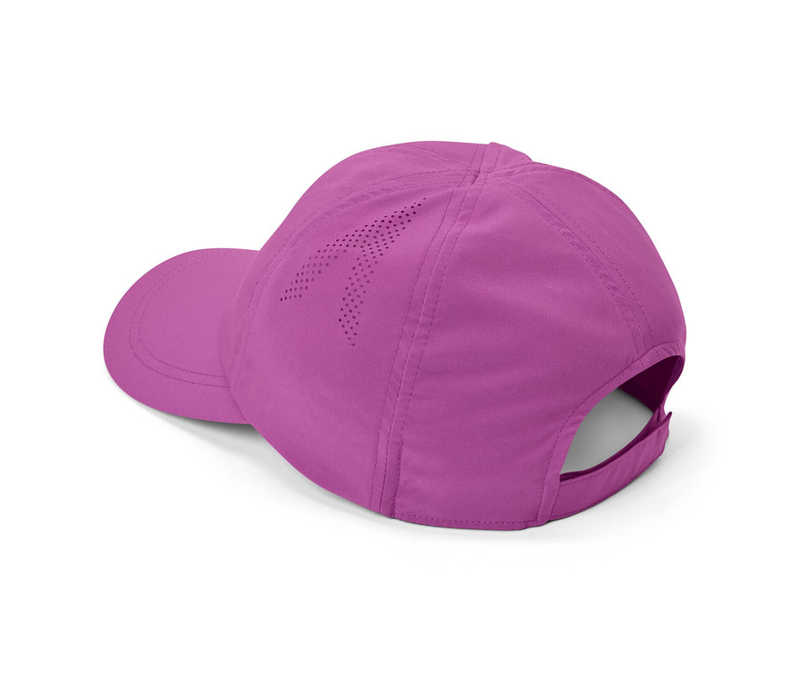 Detail sportovní kšiltovky.