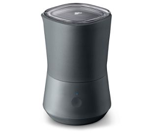 Základna a nádoba (vnější): antracitová<br>Nádoba (vnitřní): barva ušlechtilé oceli<br>Víko: průhledné