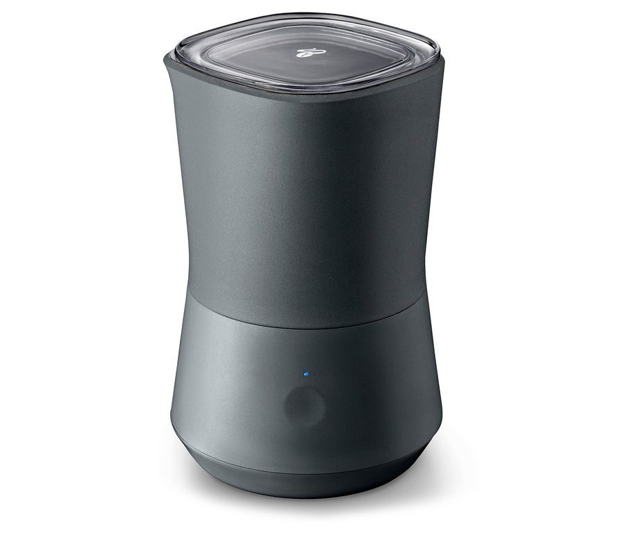 Elektrický napěňovač mléka, antracitový