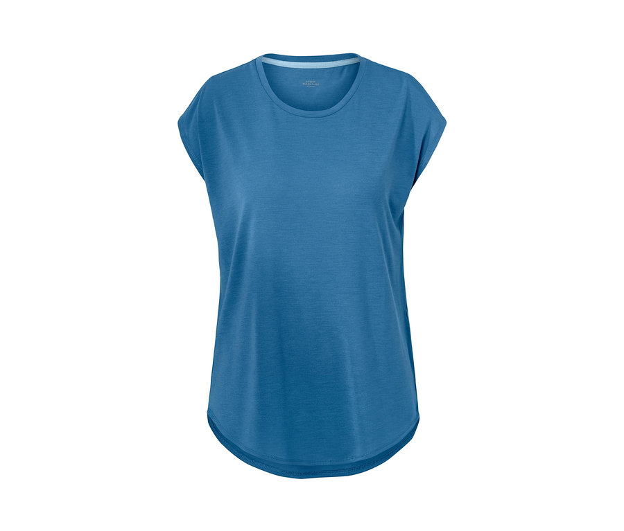 Modré sportovní tričko značky Regatta.