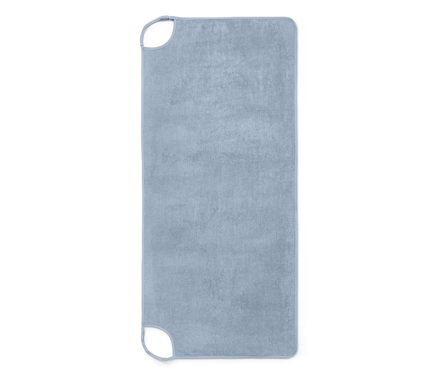 Svetle modré šaty na ručník.