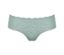 Bokové kalhotky sloggi ZERO Feel Bliss Hipster, misty turquoise na bílém pozadí.