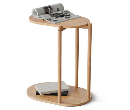 Odkládací stolek z masivního dřeva