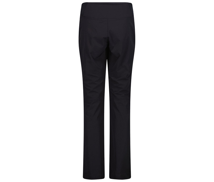 Černé kalhoty, focené zezadu.