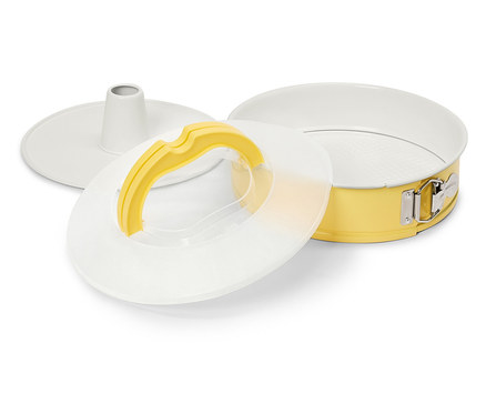 Forma na dort s přepravním víkem