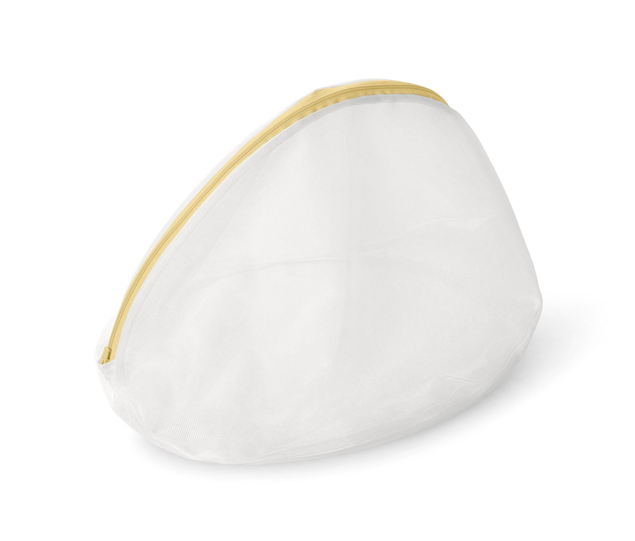 Síťka na praní prádla se zipem.