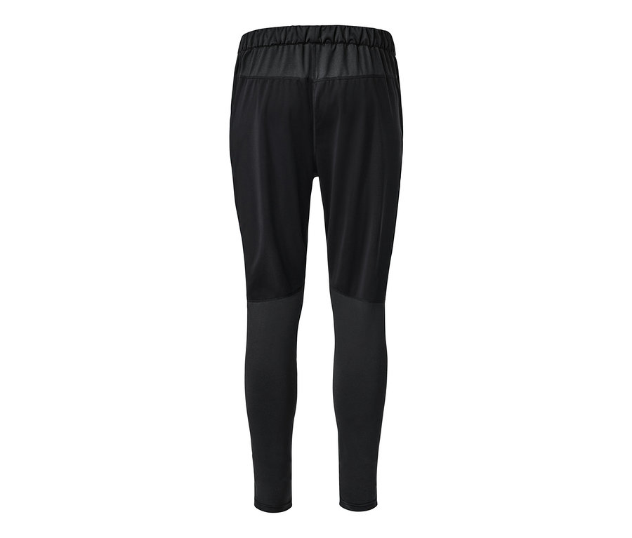 Černé větruvzdorné sportovní legíny.