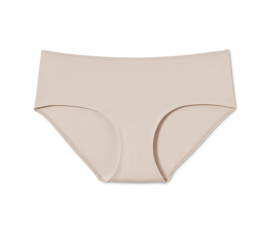 Béžové kalhotky, 3 ks.