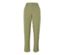Khaki softshellové kalhoty.