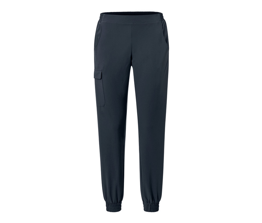 Námořnické modré softshellové kalhoty joggpant.