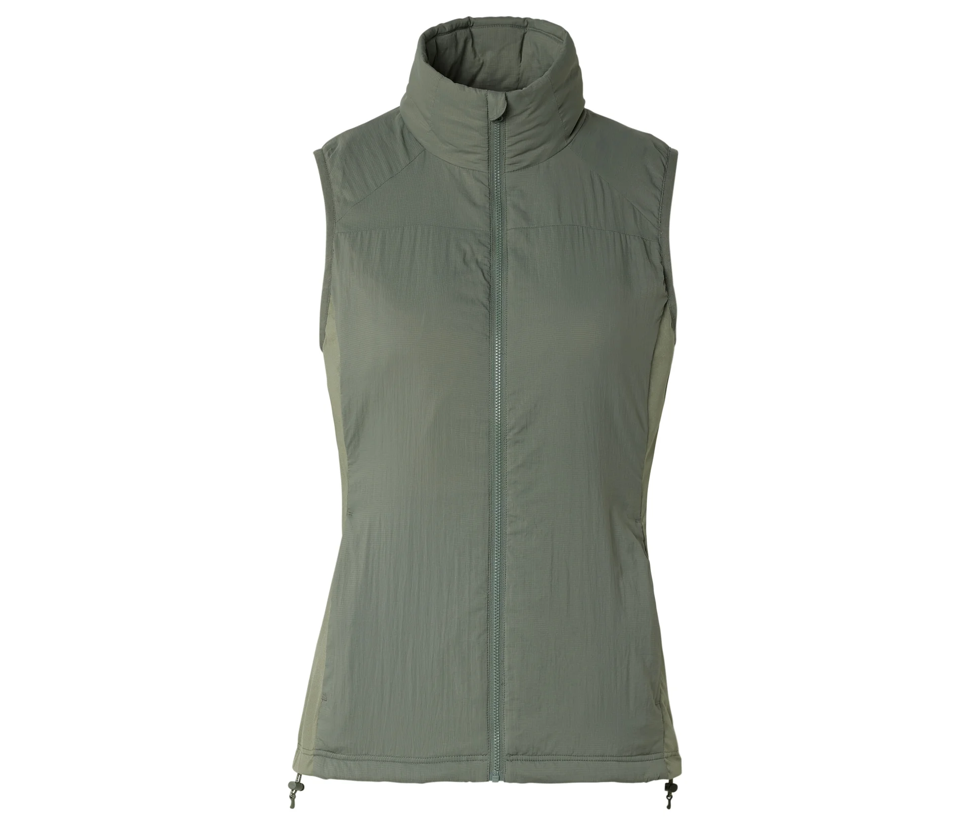 Tchibo - Hybridní vesta »packable« - vel. S 36/38 - barva: khaki