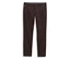 Tmavě hnědé kalhoty slim chino Tom Tailor »TTSIMON«.